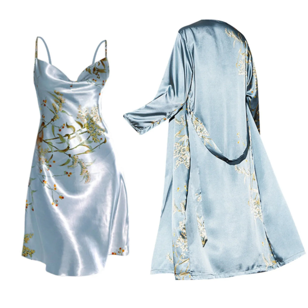 Luxury Nightgown Set