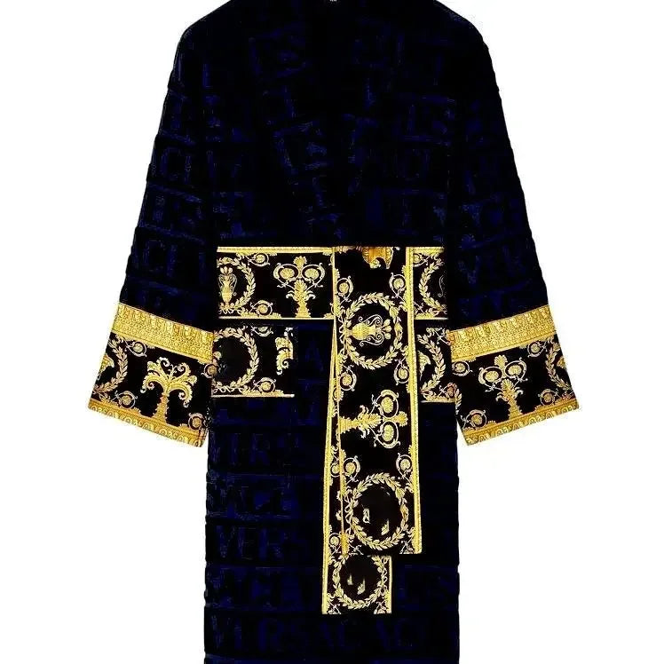 Long Sleeve Adult Bathrobe w/ Pockets