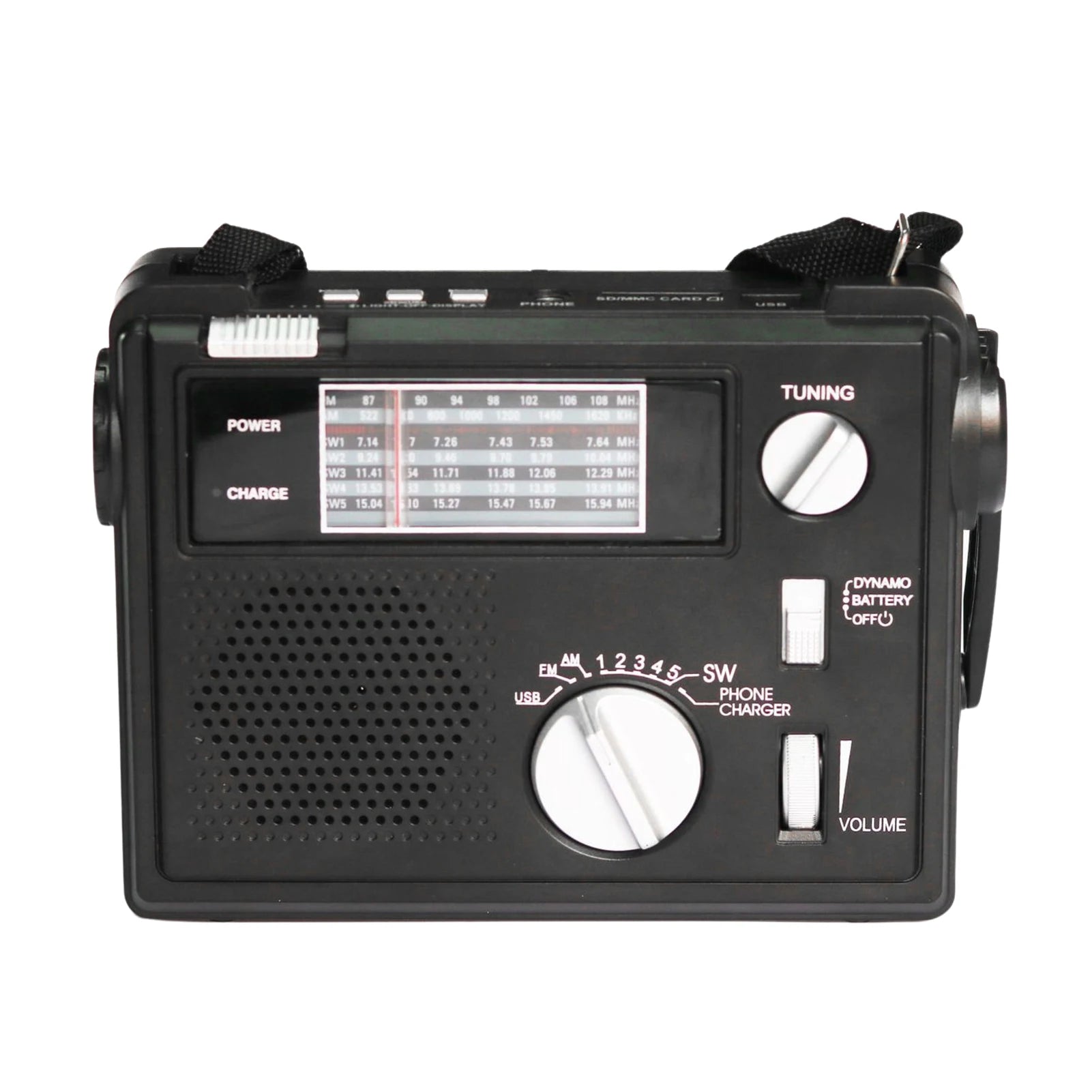 Emergency Portable Radio