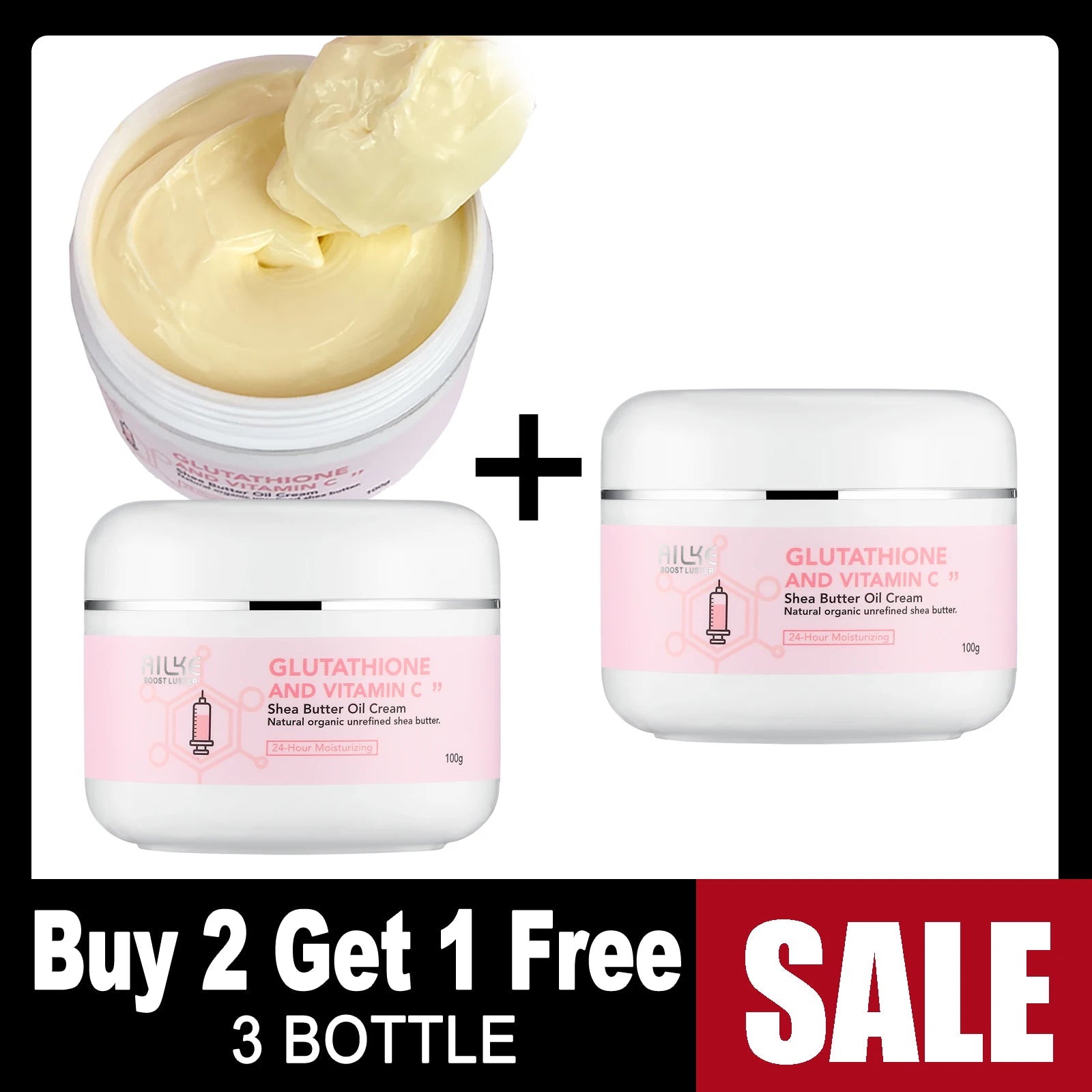 Face and Body Butter Cream