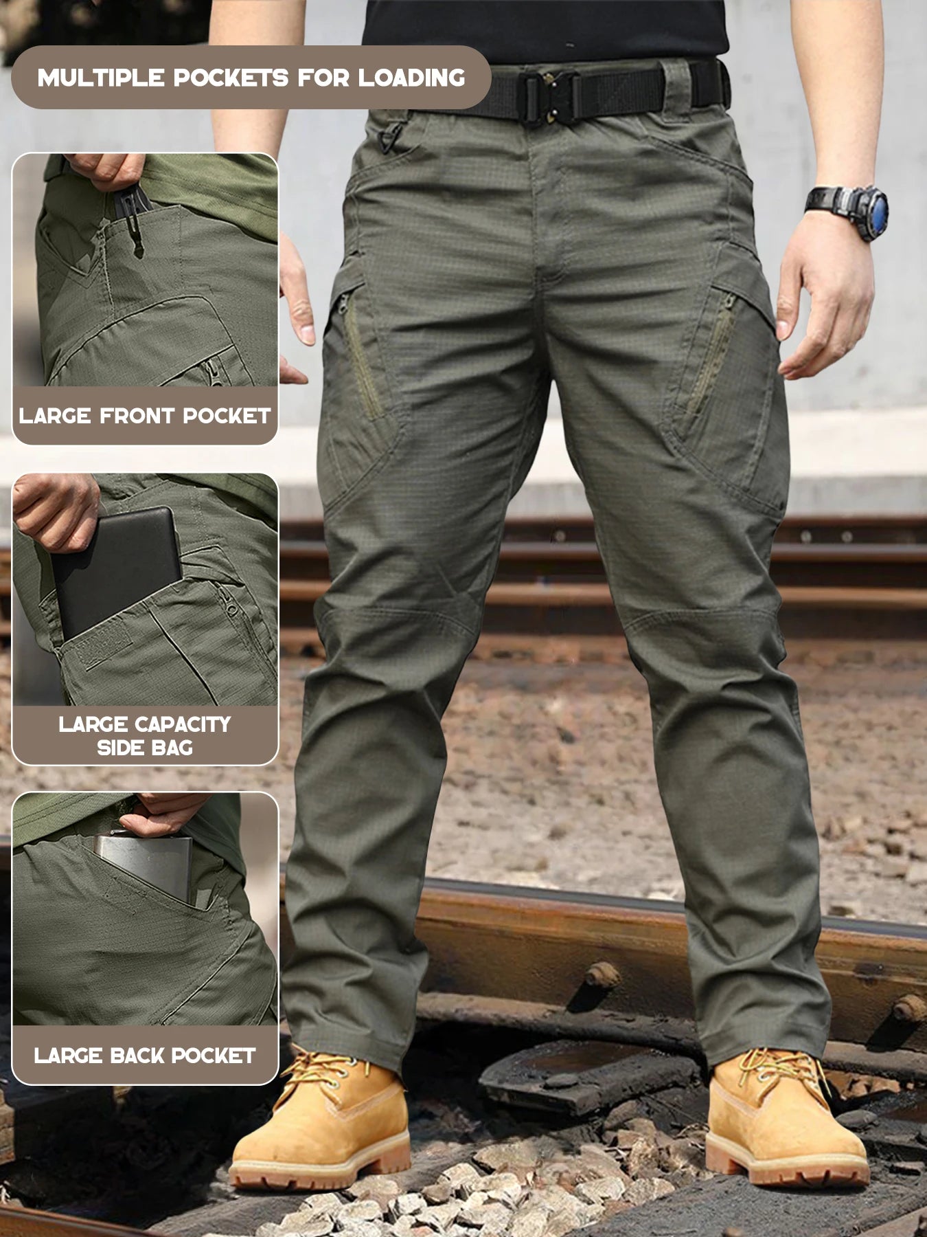 Tactical Work Pants