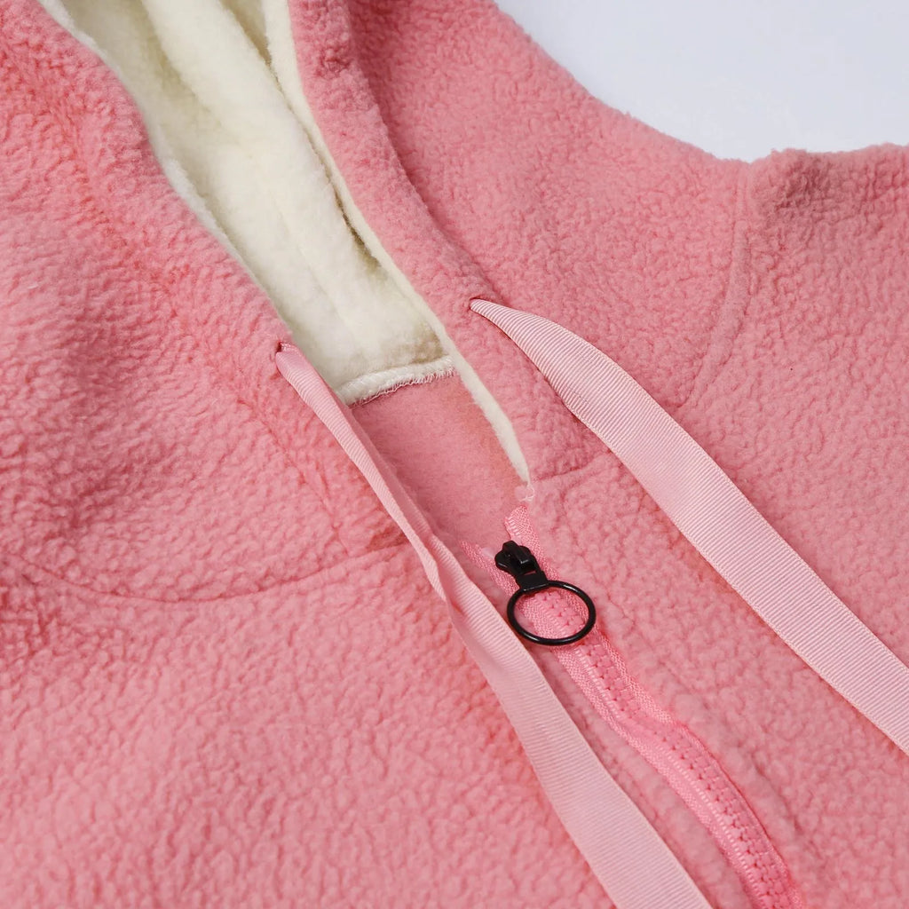 Hooded Fleece Jacket