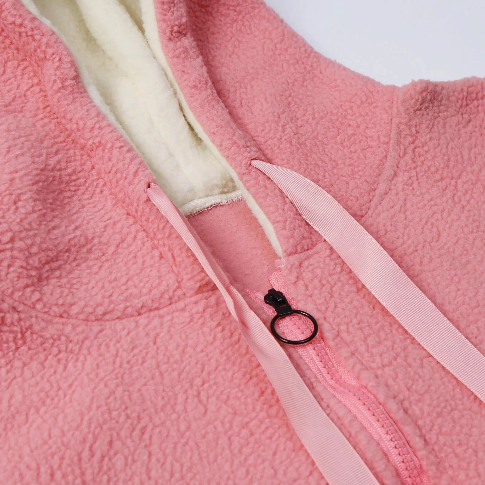 Hooded Fleece Jacket
