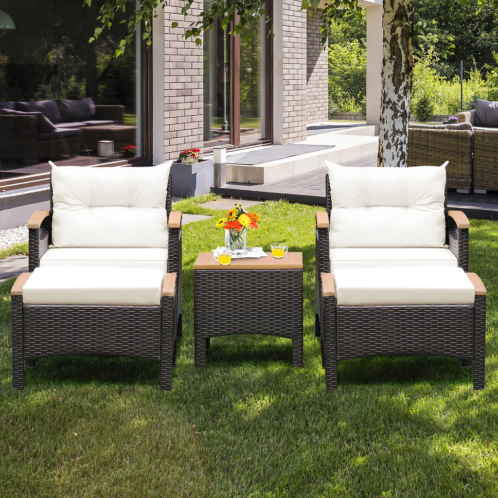 Poolside Table & Chairs Set