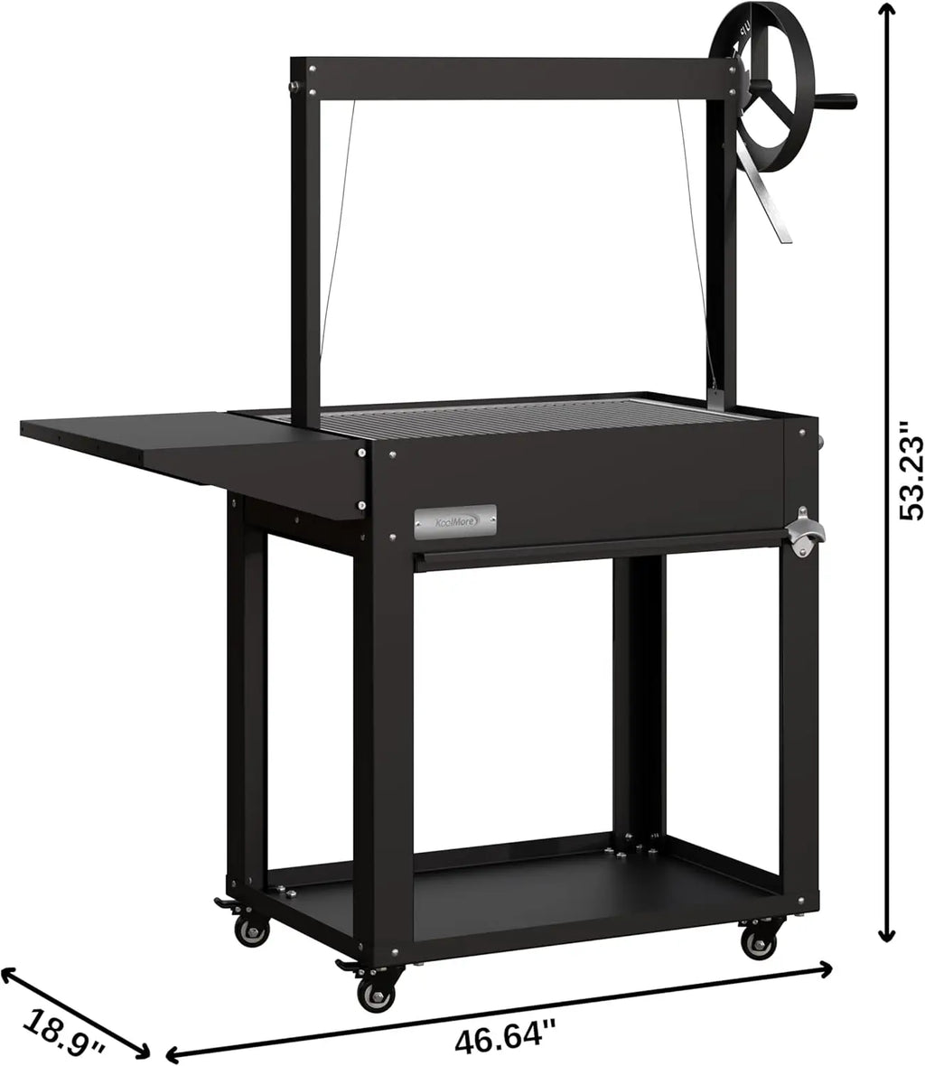 Heavy Duty 50" BBQ Style Grill