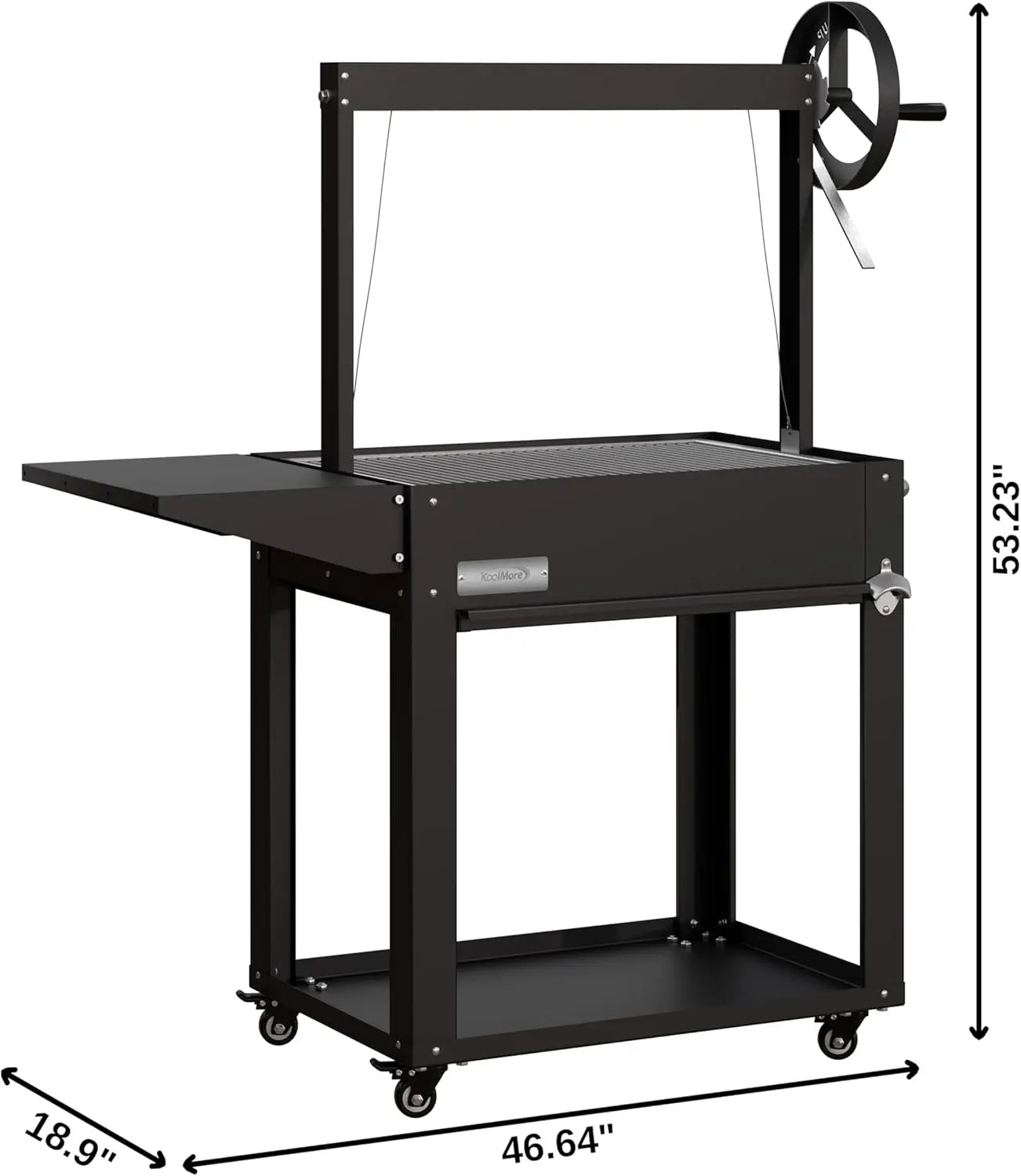 Heavy Duty 50" BBQ Style Grill