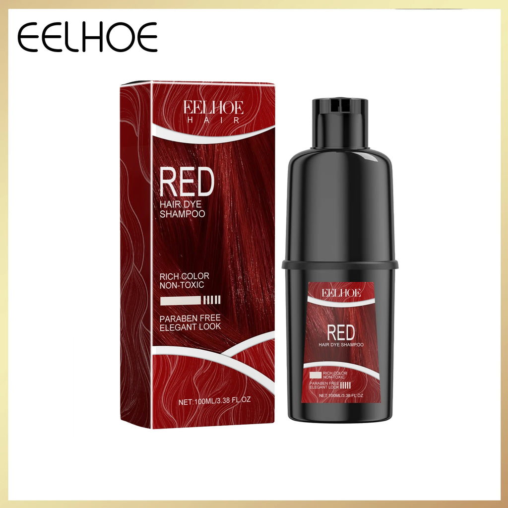 Red Hair Color Shampoo