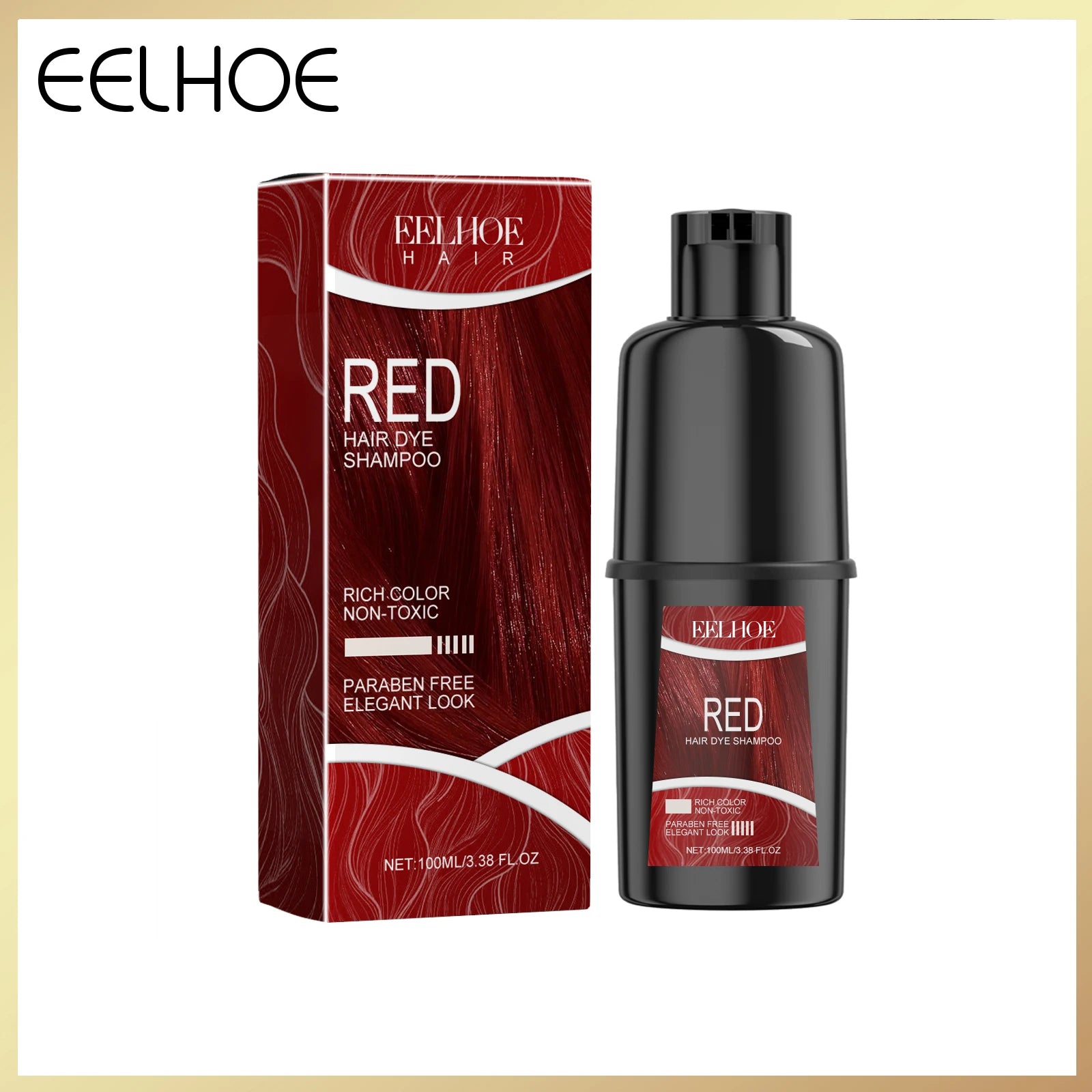 Red Hair Color Shampoo