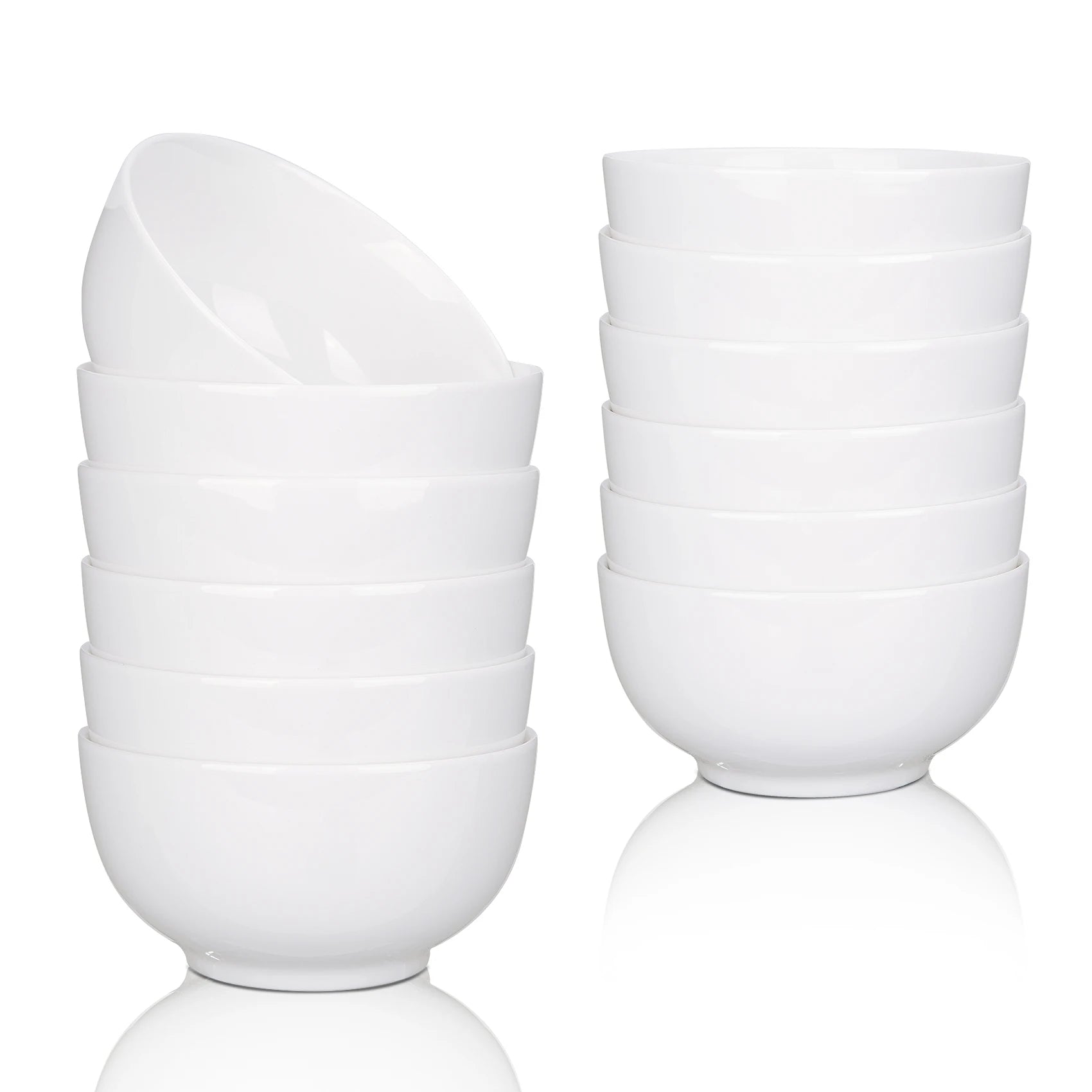 10 Ounce Porcelain Bowls