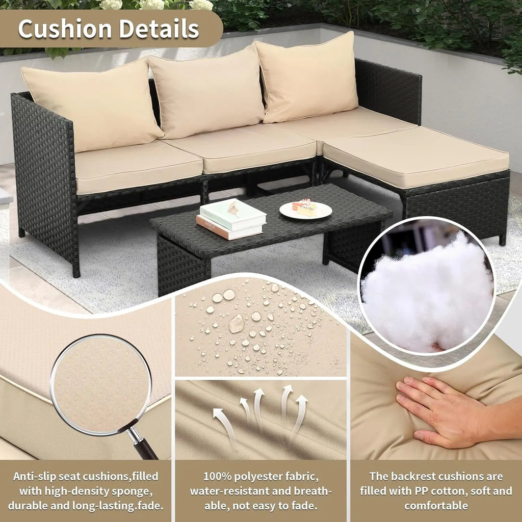 Beautiful 3 - Piece Garden Set