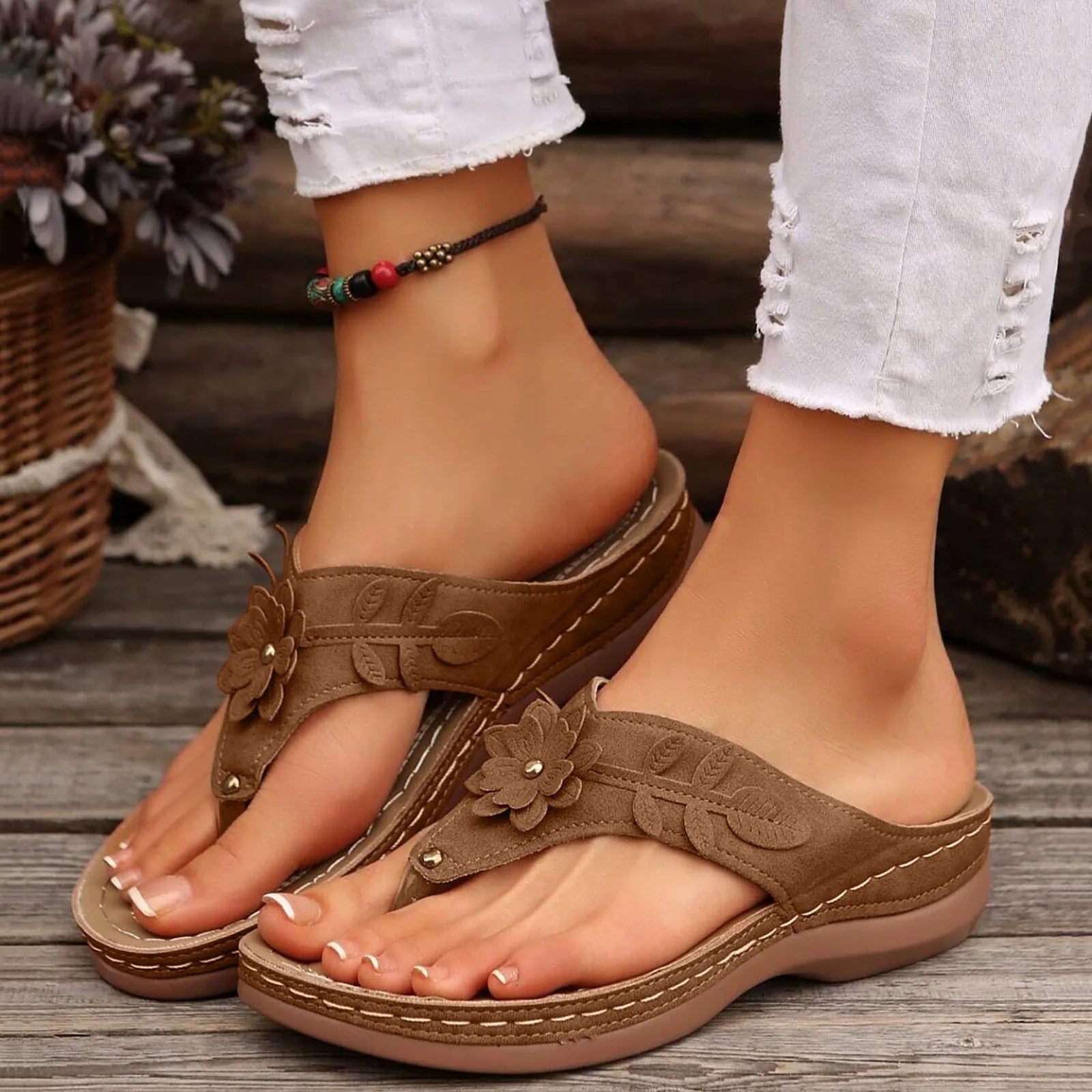 Flip Flop Wedges