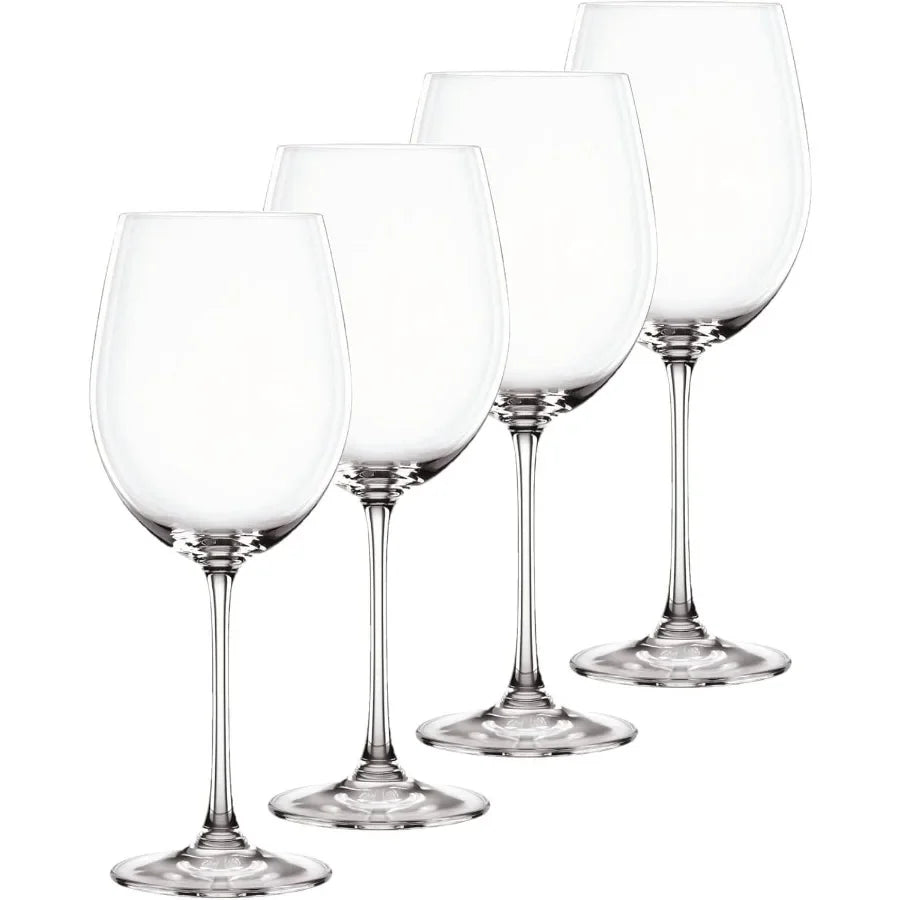 Long Stemmed Elegant Wine Glasses