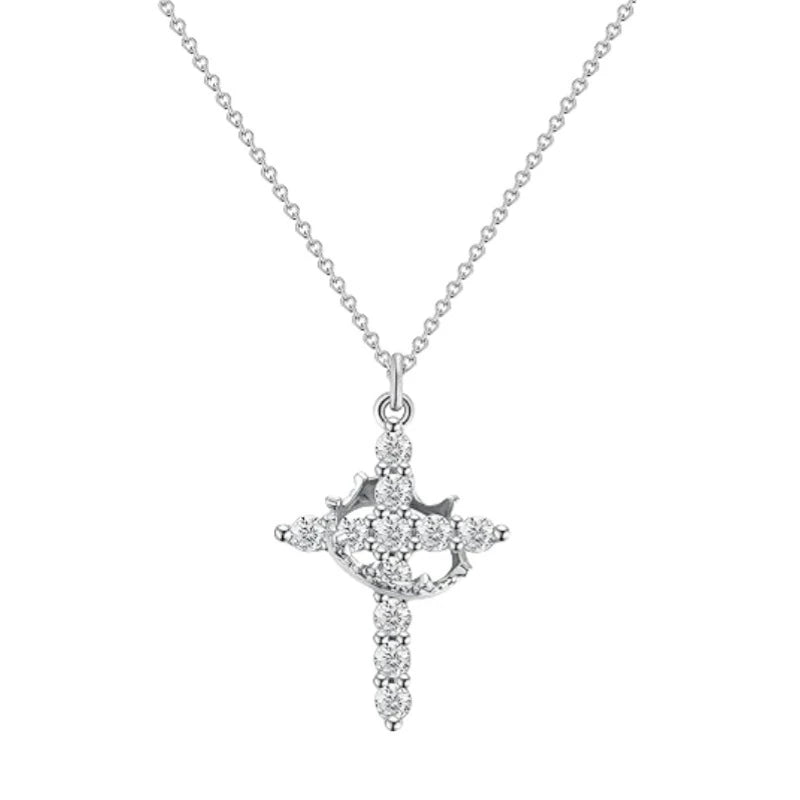 Light Luxury Cross Necklace