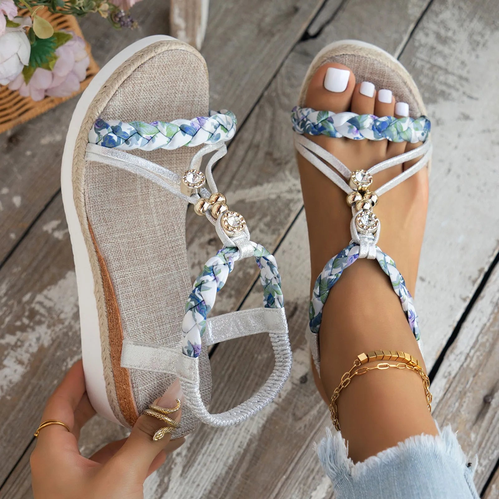 Summer Dress Sandals