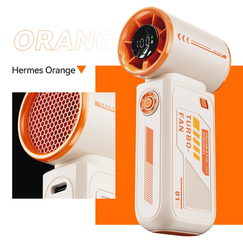 New High Speed Turbo Air Handheld Fan