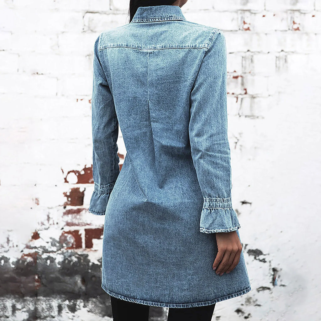 Casual Denim Dress