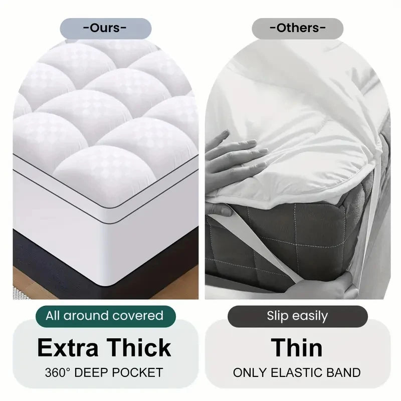 Extra Thick Mattress Topper