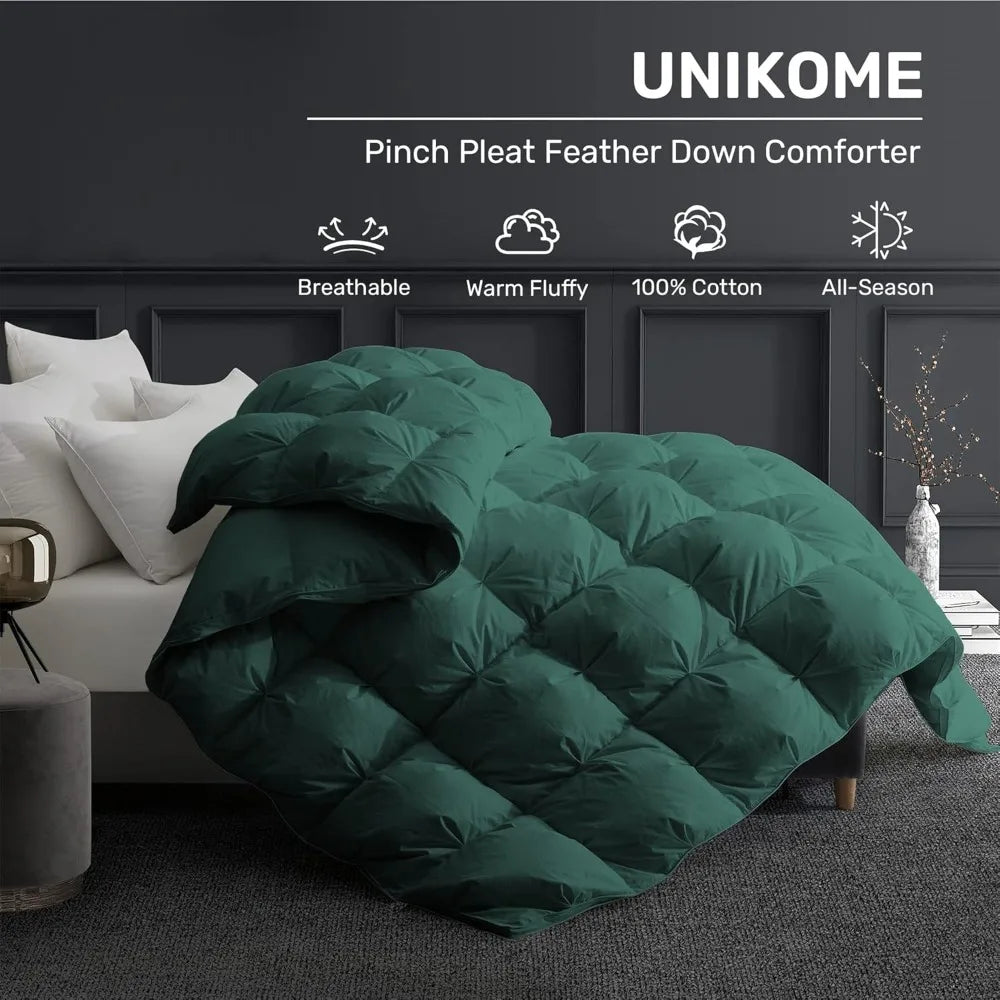 All Season Cloud Goose Down Comforter