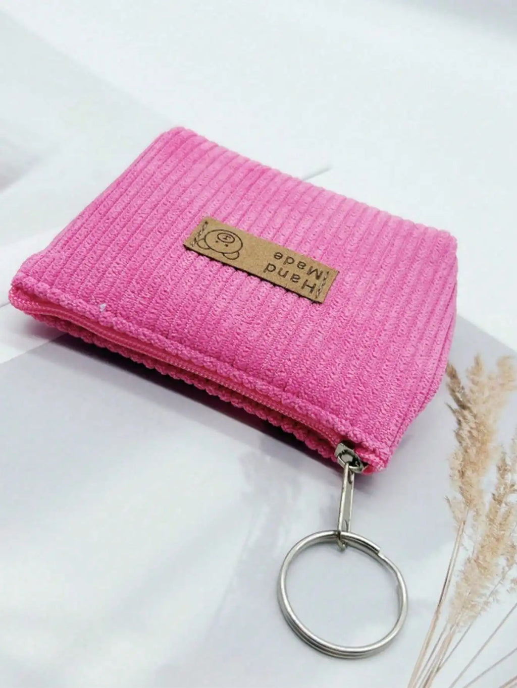 1/3/6 Pcs/Set Mini Corduroy Coin Purses