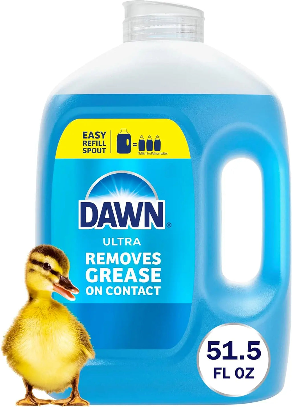 Ultra Dish Soap Refill Jug
