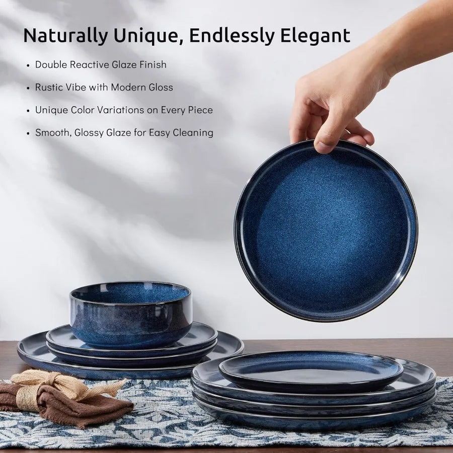 12-Piece Elegant Dinnerware Set