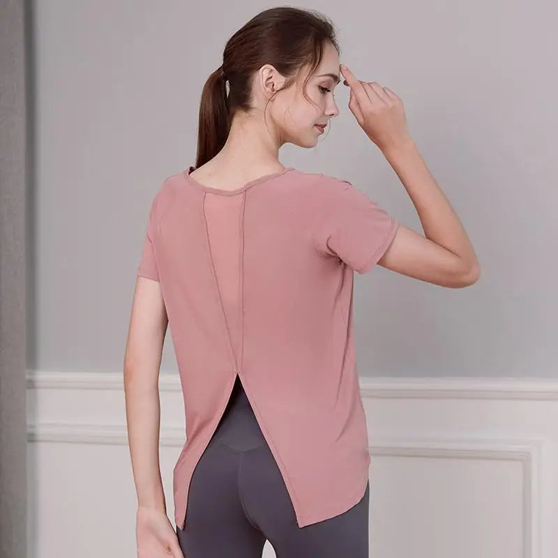 Breathable Workout Top