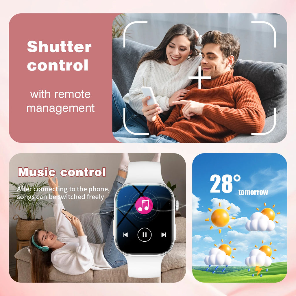 Smart Watch, Suitable For Both Men And Women