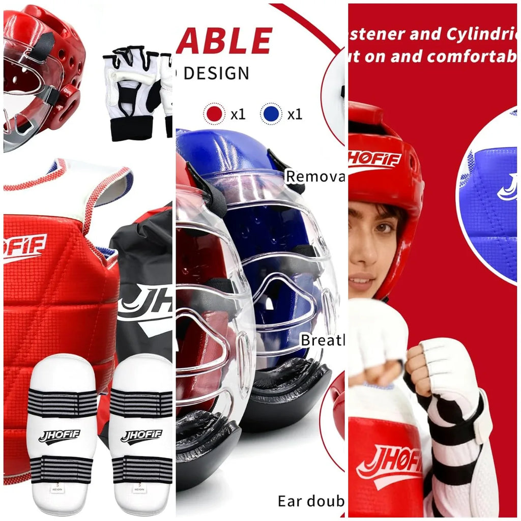 Sparring 13 PCS Gear Set