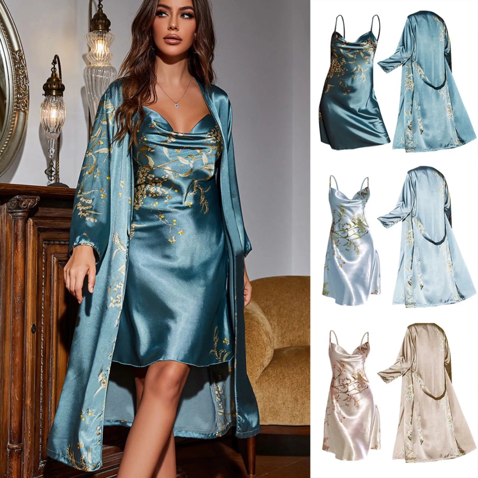 Luxury Nightgown Set