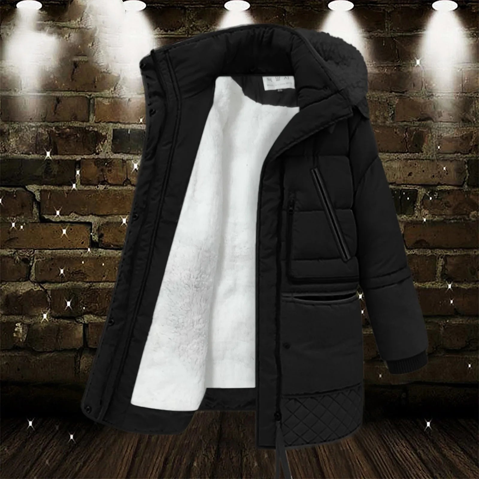 Thick Down Jacket