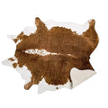 Cowhide Rug 4.6 x 5.2 Feet