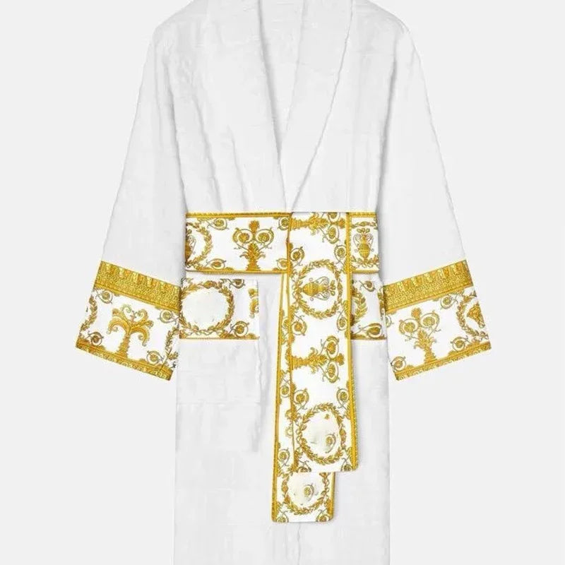 Long Sleeve Adult Bathrobe w/ Pockets