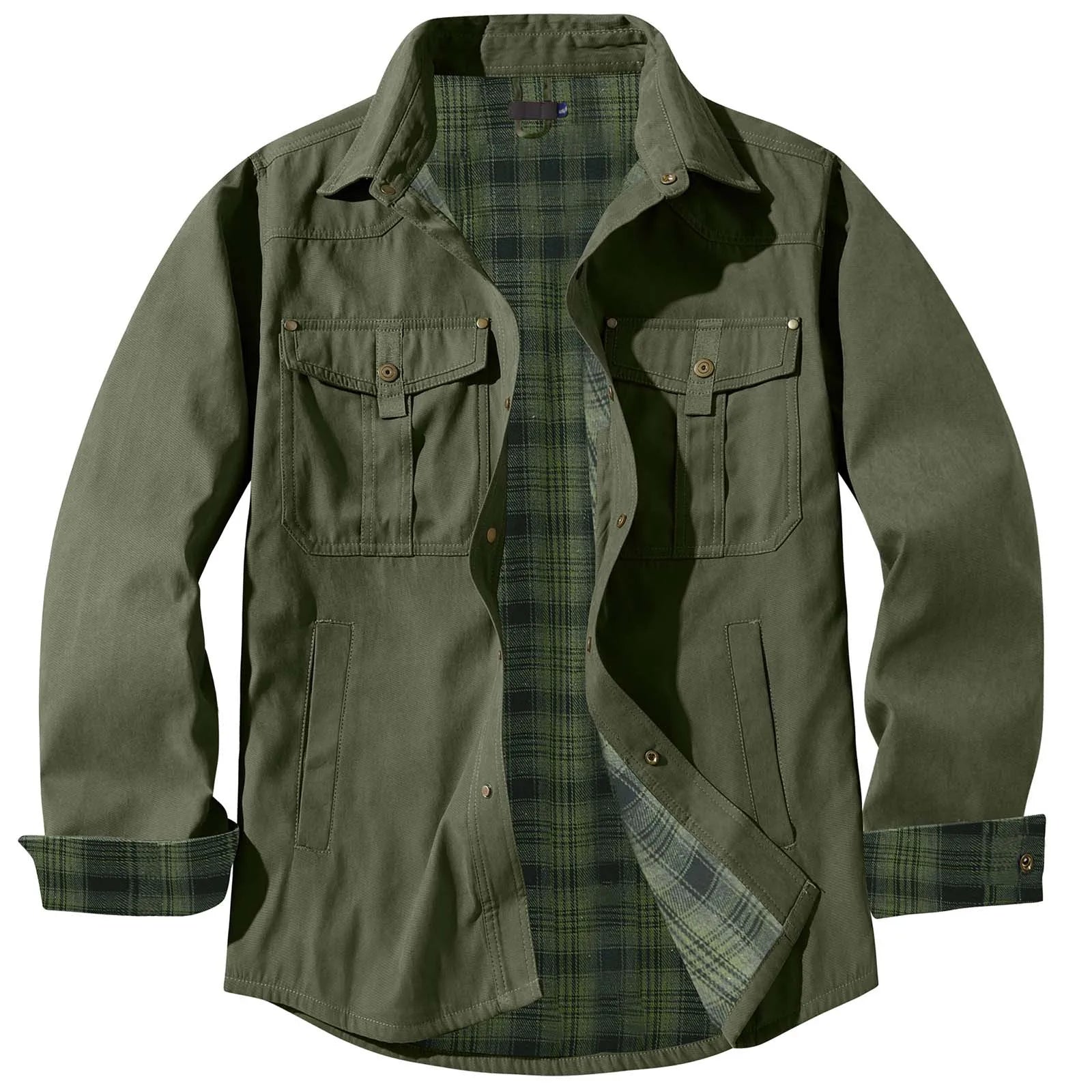 Retro Flannel Shirt