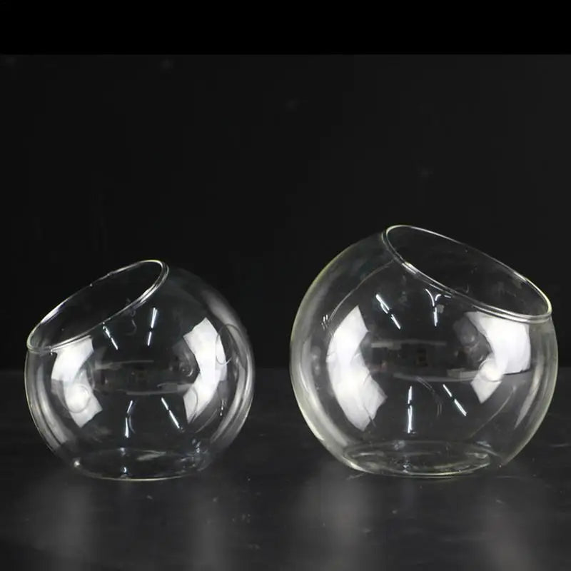 Round Terrarium Fish Bowl