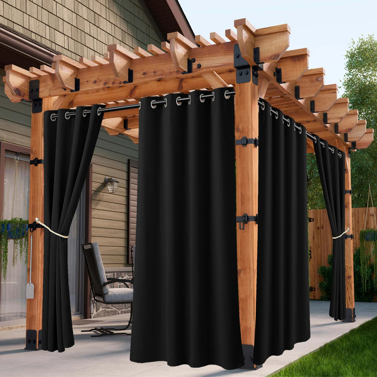 Outdoor Waterproof  Curtains