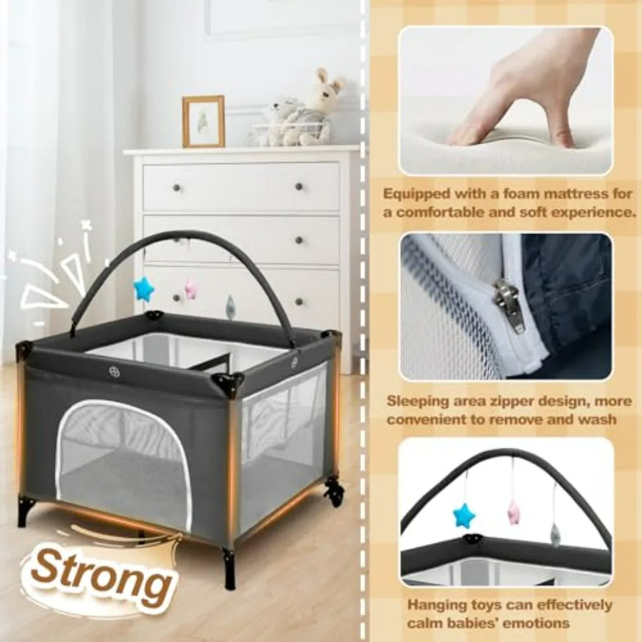 Twin 3 in 1 Bassinet