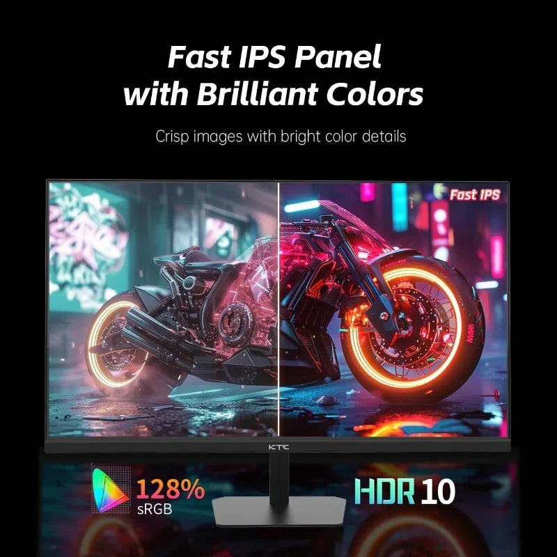 24.5'' Gaming Monitor, FHD 1080P 180Hz
