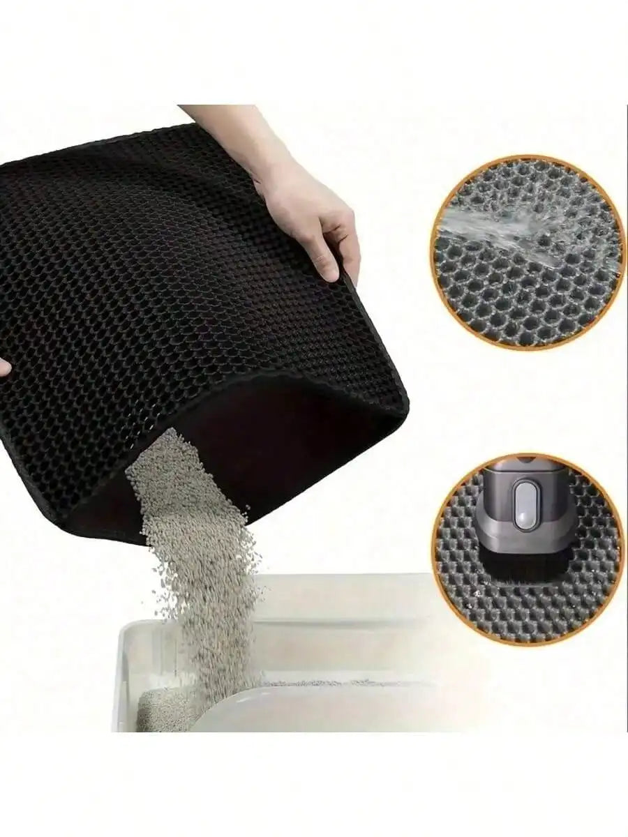 2-Layer Cat Litter Mat