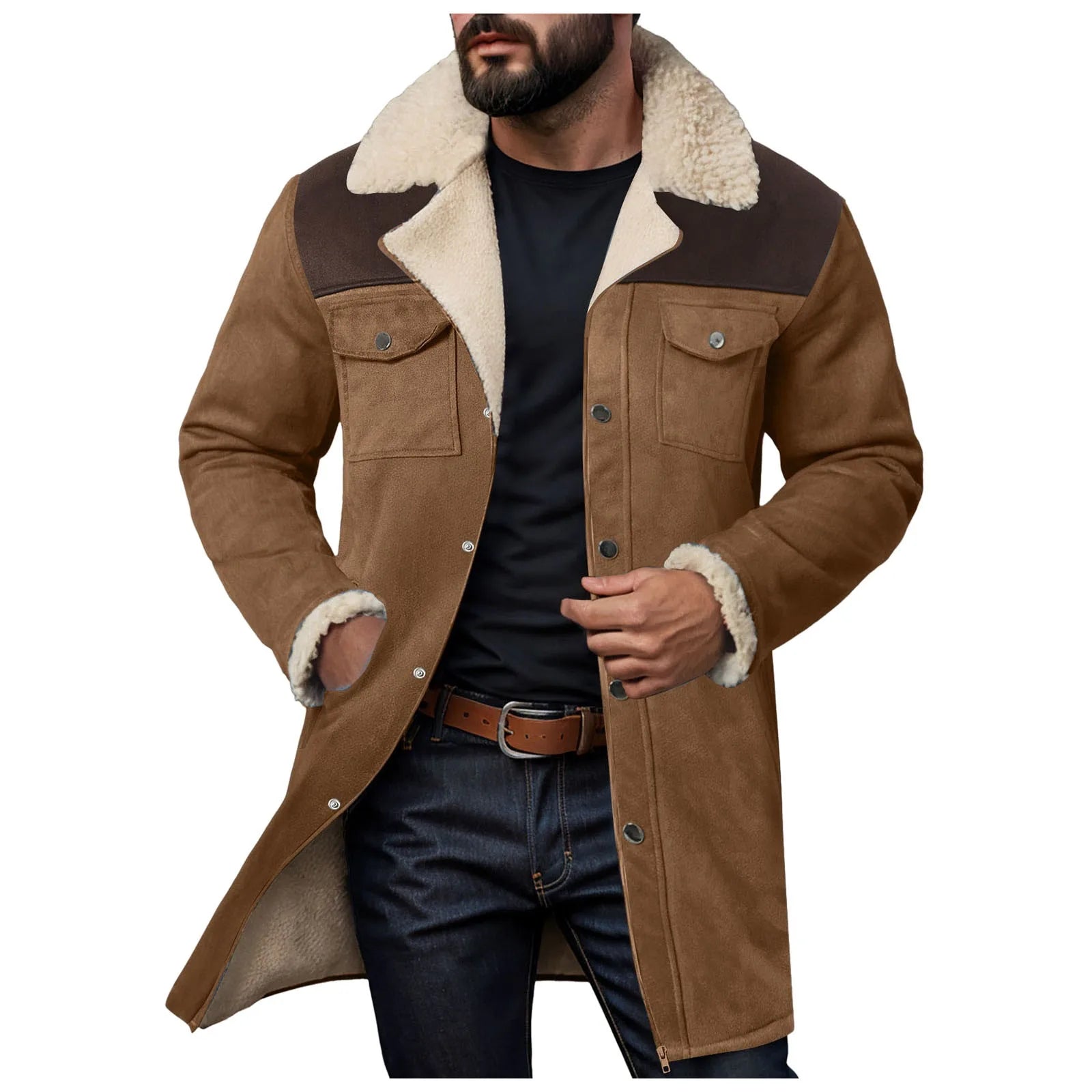 Vintage Suede Jacket