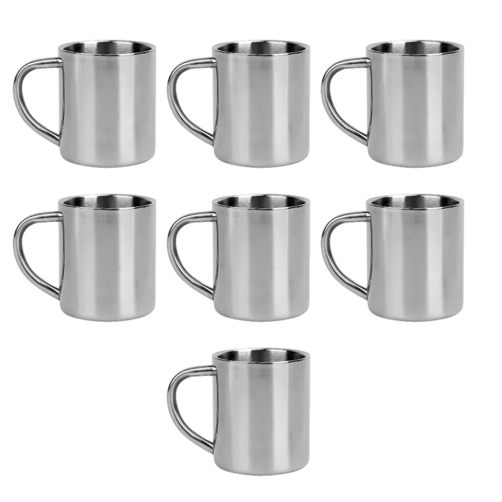 Stainless Steel Double Wall Mug For Outdoors