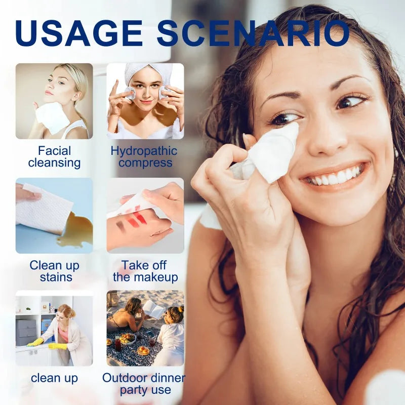 Disposable Facial Cleansing Towel