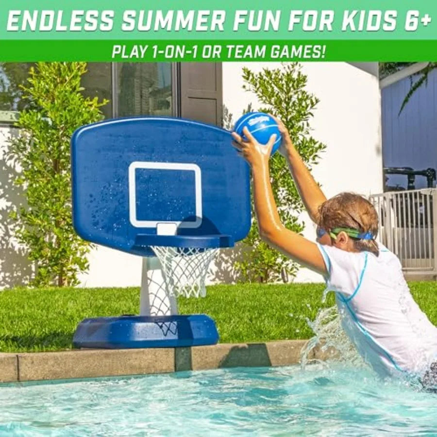 Classic Swimming Pool Basketball Game