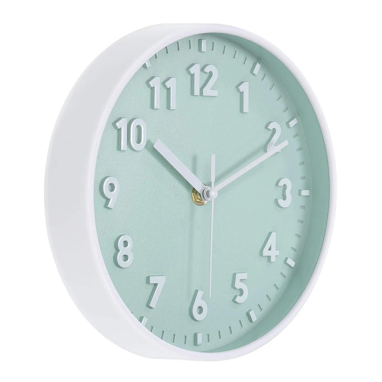 8 Inch Wall Clock 3D Number