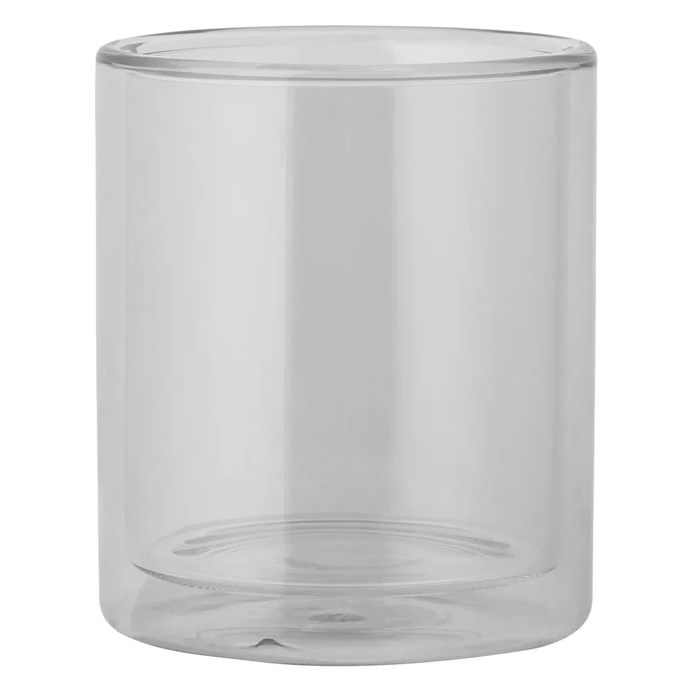 Double Wall 13oz Drinking Glasses Set of 4