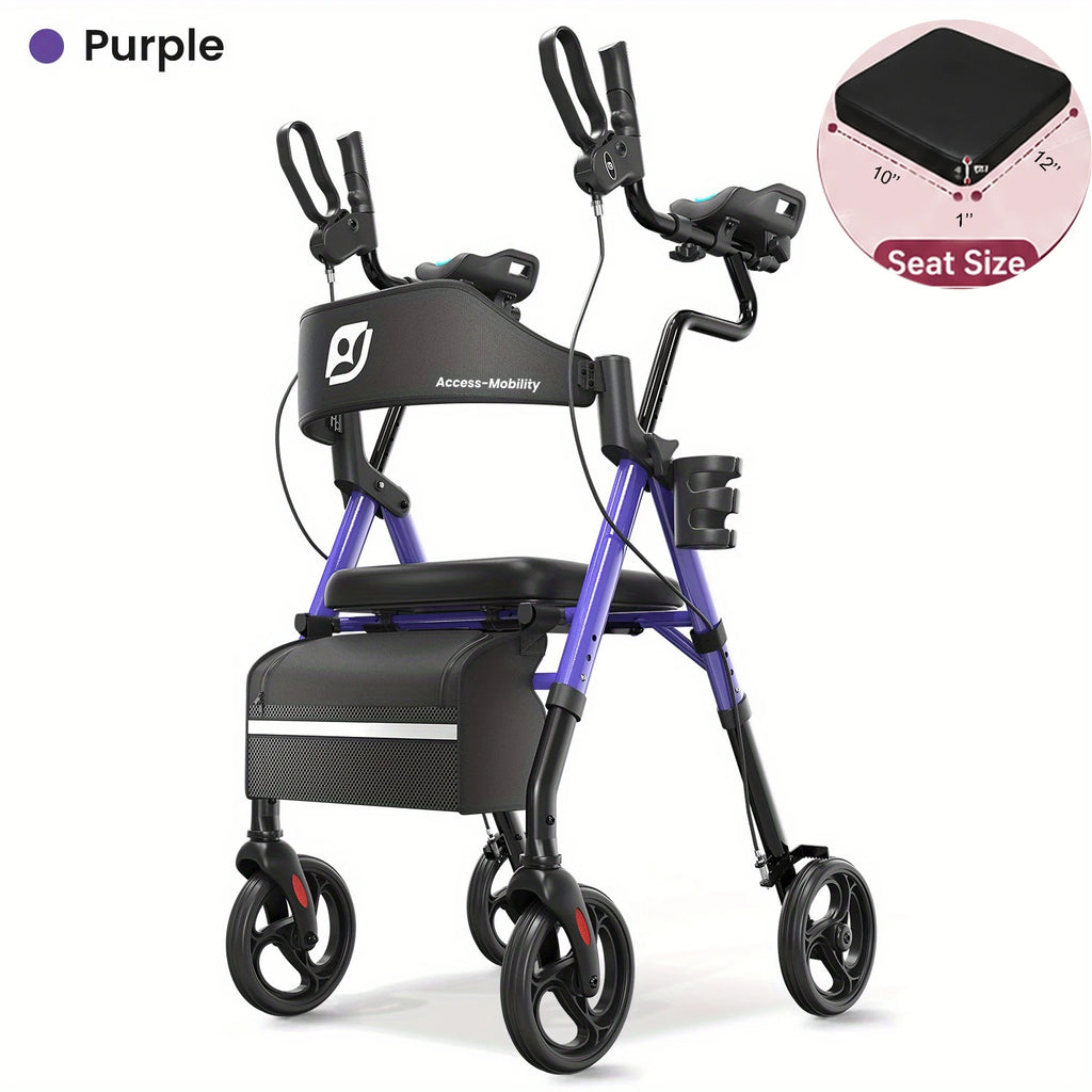 Stand-Up Rollator for Seniors