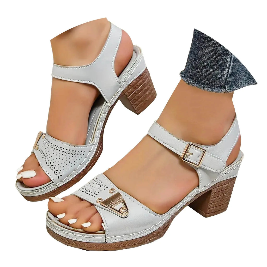 Retro Casual Sandals