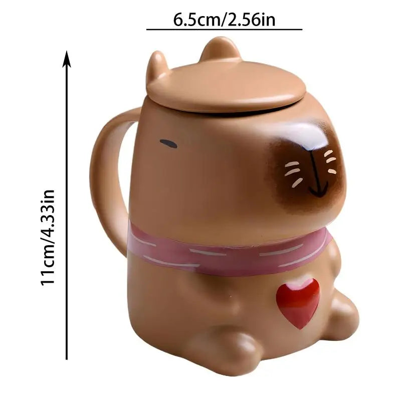 Funny Animal Coffee Cup