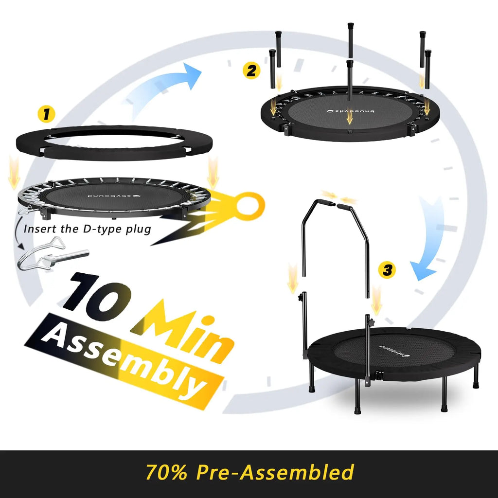 Rebounder Trampoline for Adults