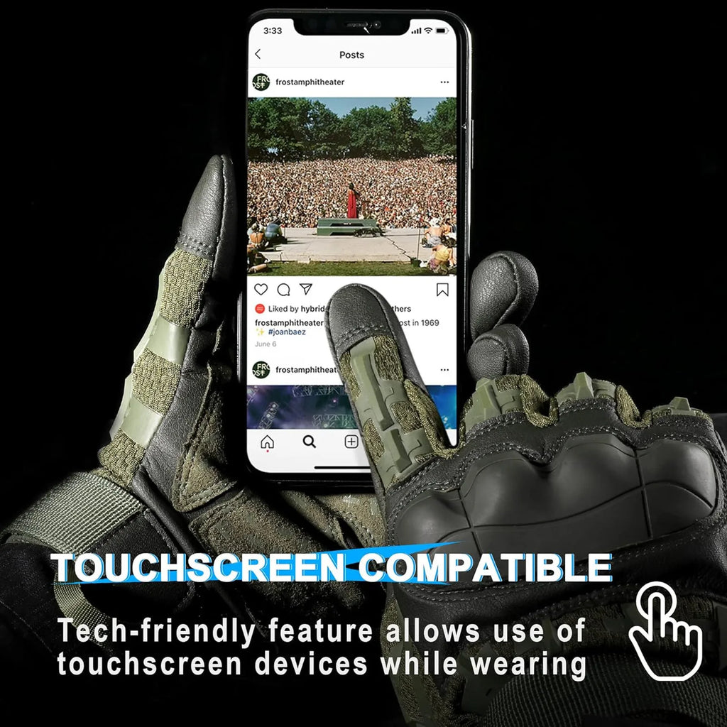 Ultimate Impact Protection Gloves