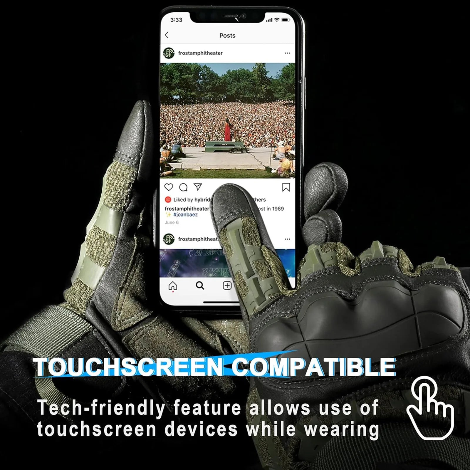 Ultimate Impact Protection Gloves